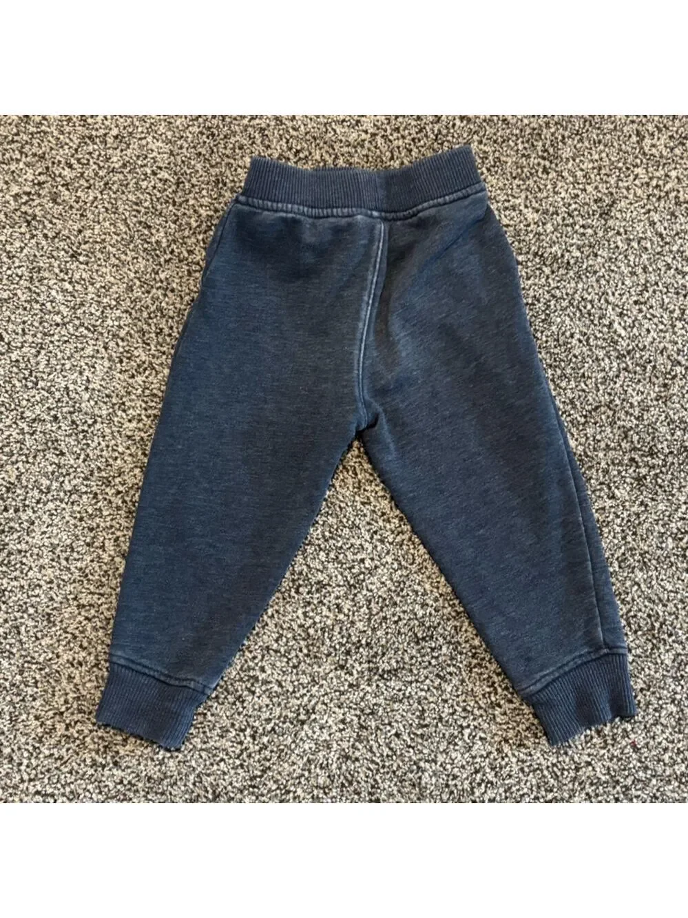 Garanimals Maroon and Gray Kids Jogger Set